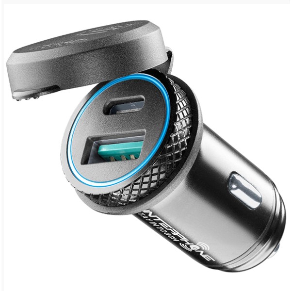 Interphone INTERPHONE USB+TYPE C ADAPTER C/LIGHTER